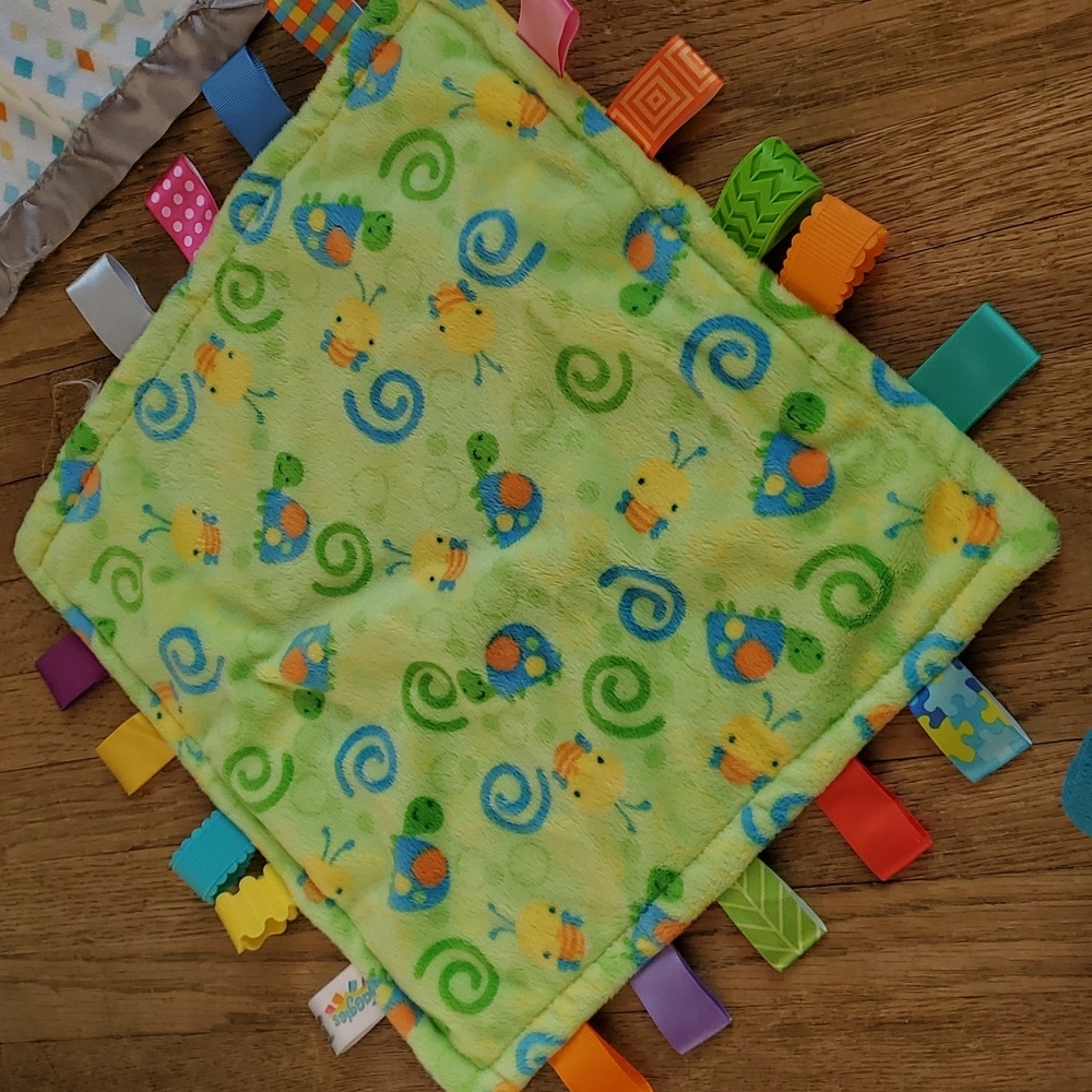 5 For $20 Soft blanky,  lovey .